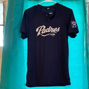 Boys Padres Baseball shirt